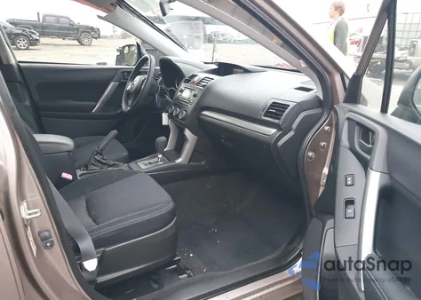 2015 Subaru Forester 2.5I из США, поврежденный, VIN JF2SJABC0FH433378